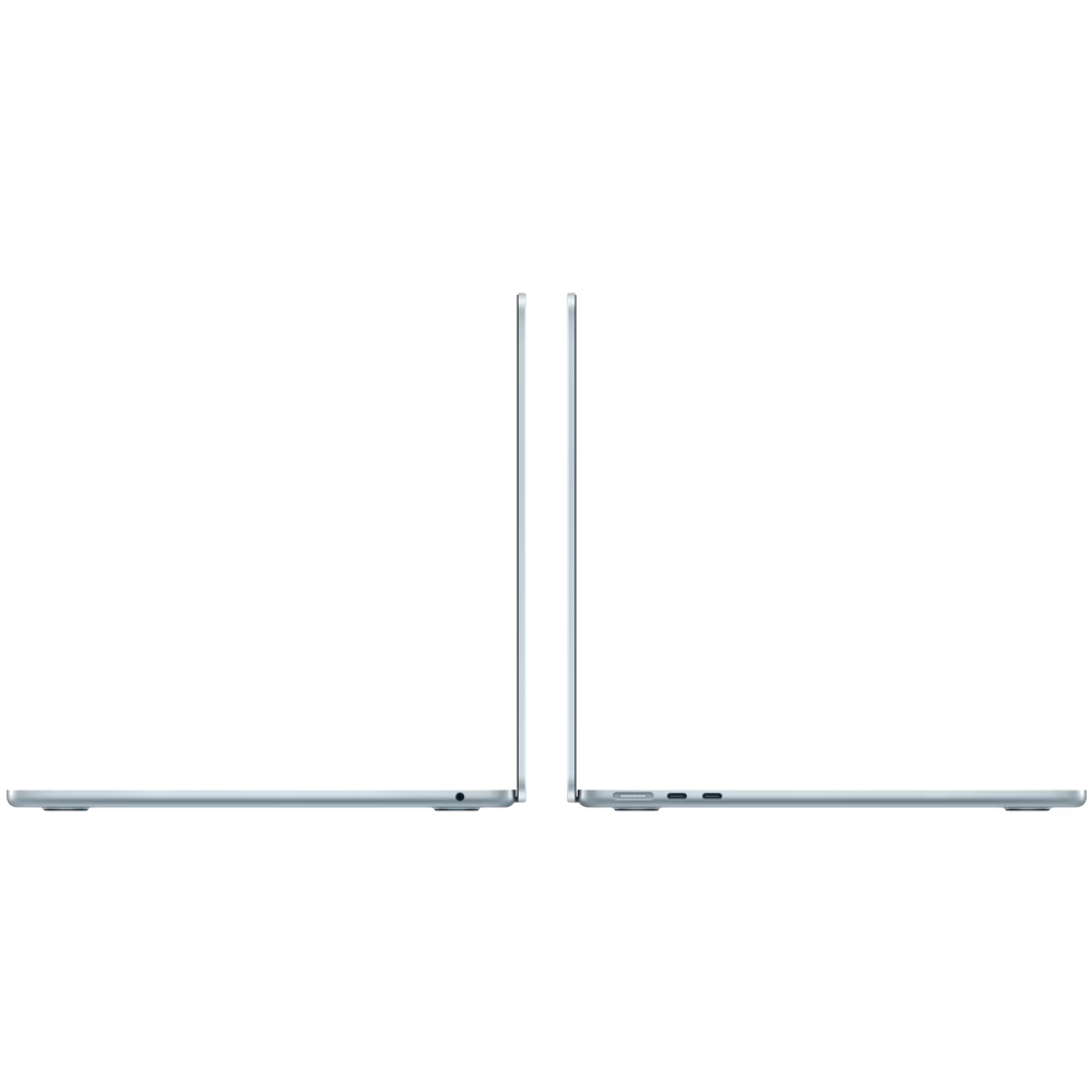 Apple MacBook Air 13" (M5, 10C CPU/8C GPU, 2026), 16 ГБ, 512 ГБ SSD, «небесно-голубой»